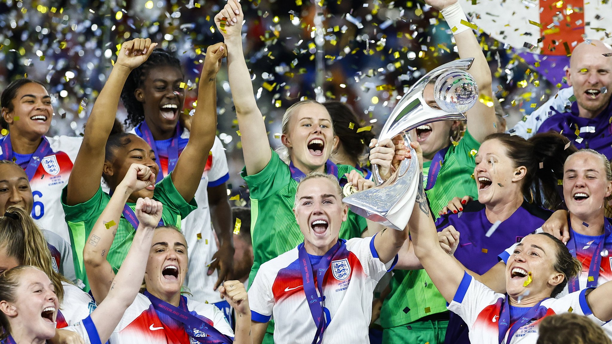 Englands Frauen-Nationalteam gewinnt EM 2025: dramatisches Finale gegen Spanien