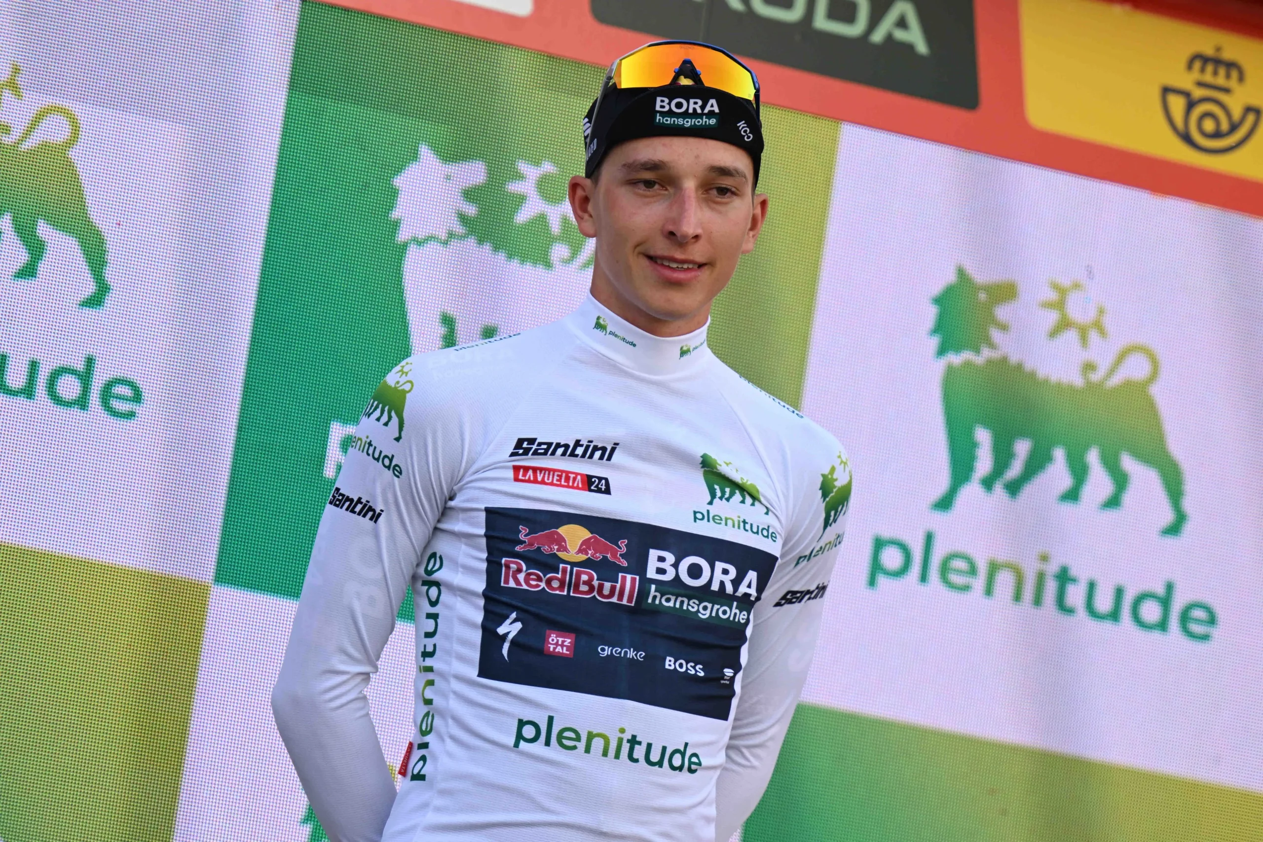 Florian Lipowitz auf dem Podium der Tour de France 2025: Ein historisches Debüt