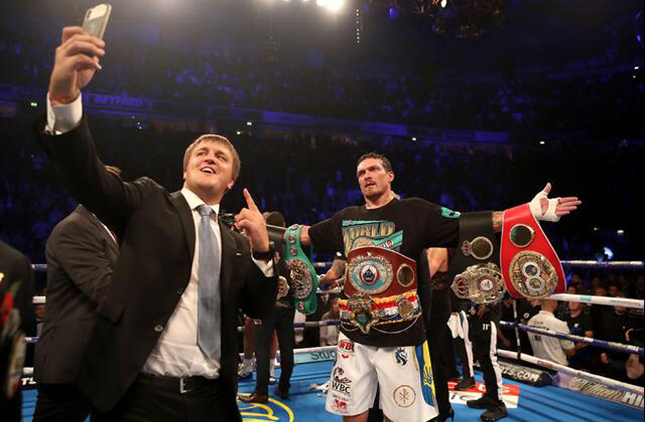 Oleksandr Usyk startet eigene Gesundheitsmarke U17