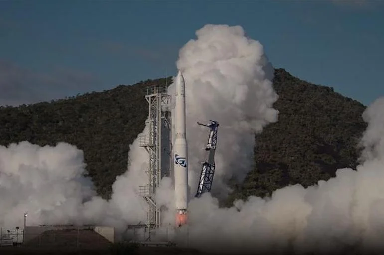 Eris-Rakete explodiert 14 Sekunden nach historischem Start