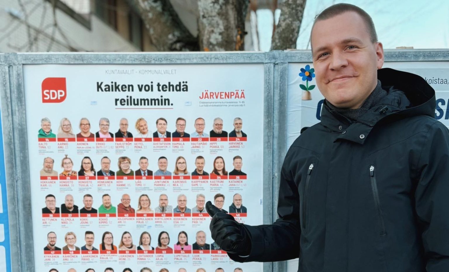 Abgeordneter Eemeli Peltonen stirbt im finnischen Parlament