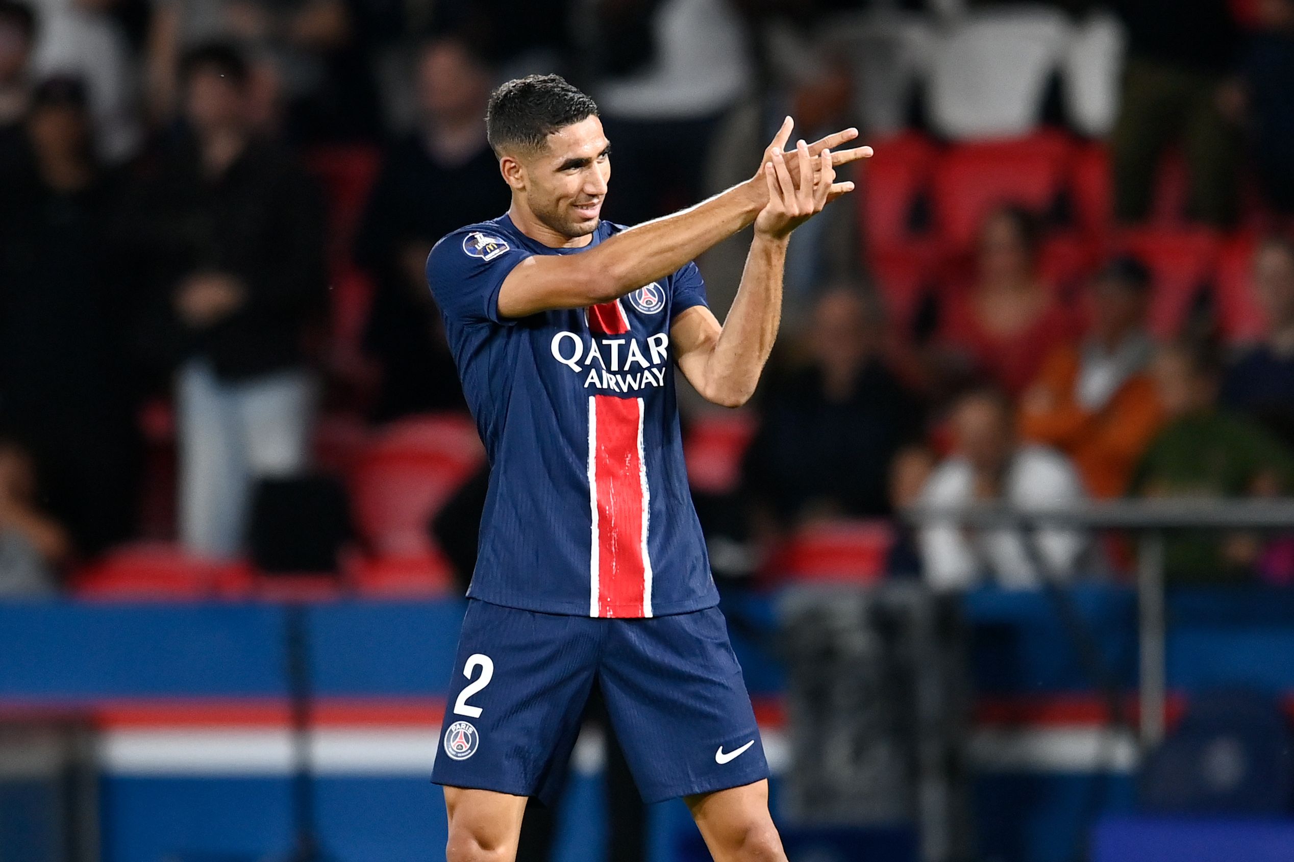 Die Fußballkarriere von Achraf Hakimi steht wegen einer Vergewaltigungsanklage auf dem Spiel