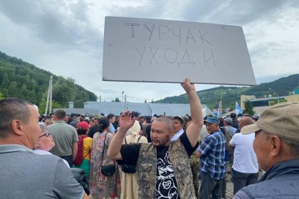 Altai-Proteste Widerstand gegen Kreml und Ressourcen