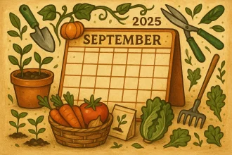 Aussaatkalender September 2025 Mondphasen & Tipps