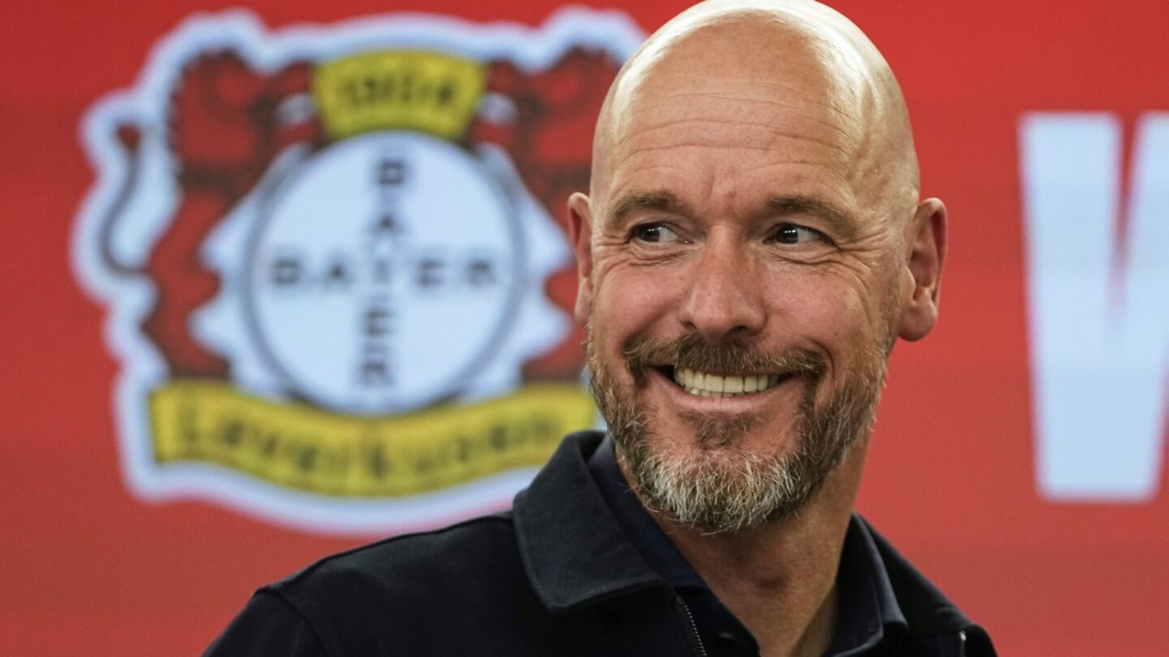 Bayer Leverkusen Krise Ten Hag kurz vor Entlassung