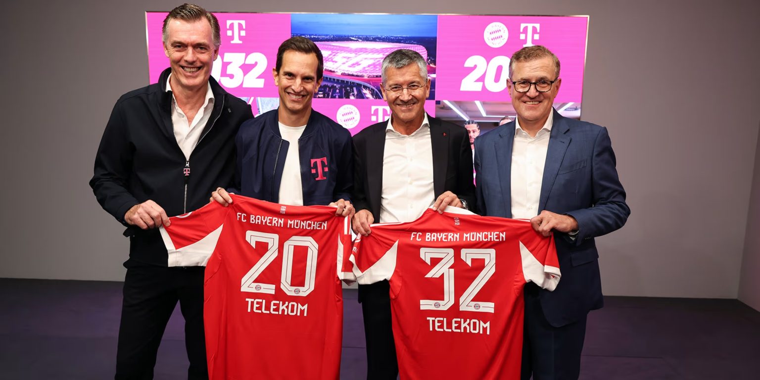 Bayern und Telekom Rekordvertrag bis 2032 fixiert