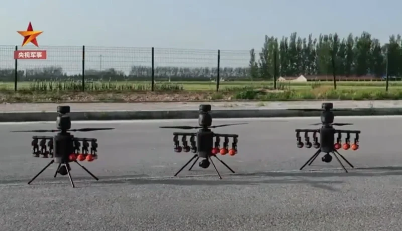 Black Bee Chinas nächste Generation autonomer Kampfdrohnen