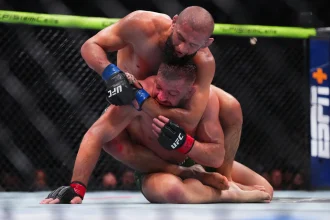 Chimaev wird UFC-Champion und stellt Rekord auf