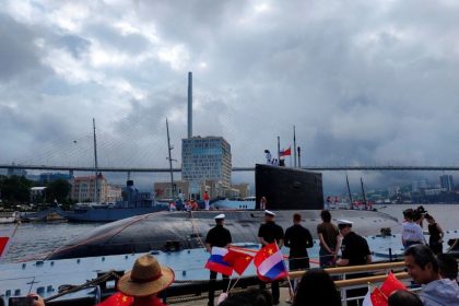 China und Russland starten erste gemeinsame U-Boot-Patrouille