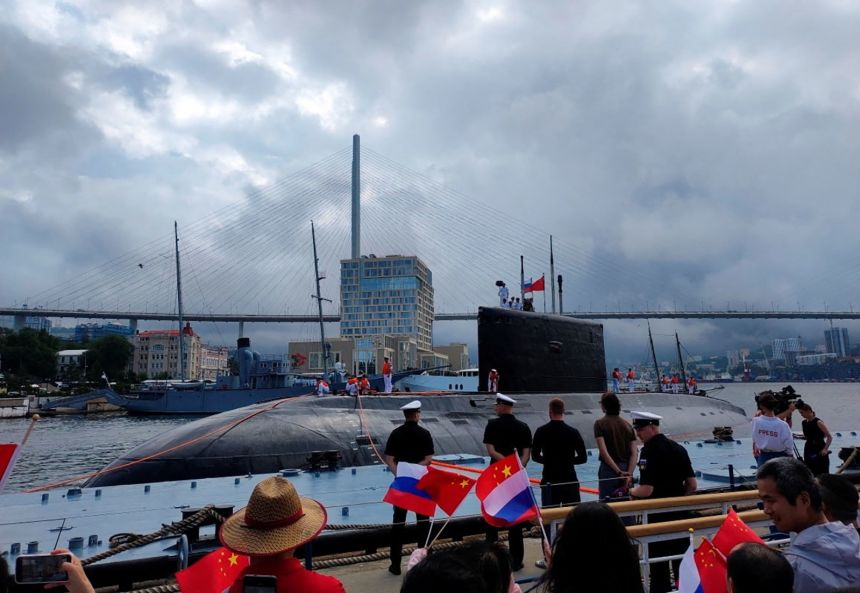 China und Russland starten erste gemeinsame U-Boot-Patrouille