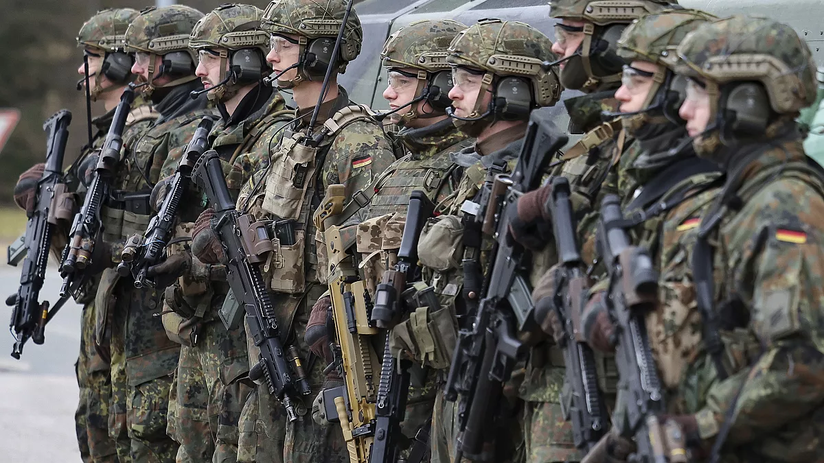 Deutschland Keine Bundeswehr-Truppen für Ukraine