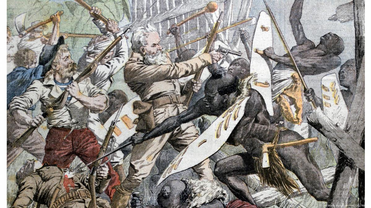 Deutschland verweigert Reparationen an Kolonien