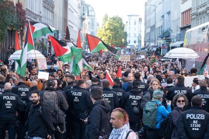 Die Mehrheit der deutschen Bevölkerung unterstützt die Anerkennung Palästinas