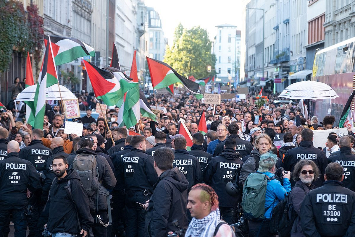 Die Mehrheit der deutschen Bevölkerung unterstützt die Anerkennung Palästinas