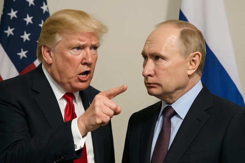 Donald Trump stellt der russischen Führung eine Bedingung für die Aufhebung von Sanktionen