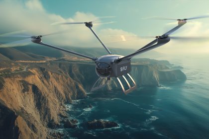 Drohne Q12 bricht Rekord längster Flug aller Zeiten