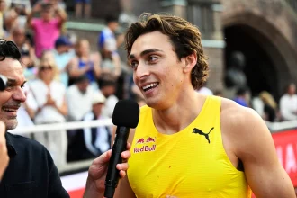 Duplantis stellt in Budapest seinen 13. Weltrekord auf – 6,29 m