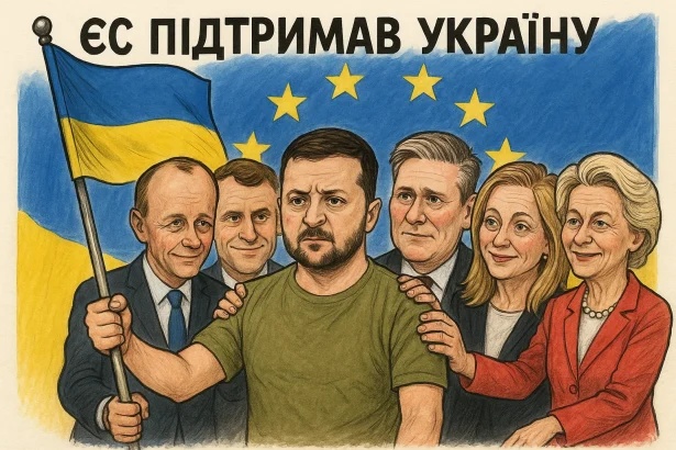 EU-Staats- und Regierungschefs unterstützen die Ukraine vor dem Treffen zwischen Trump und Putin
