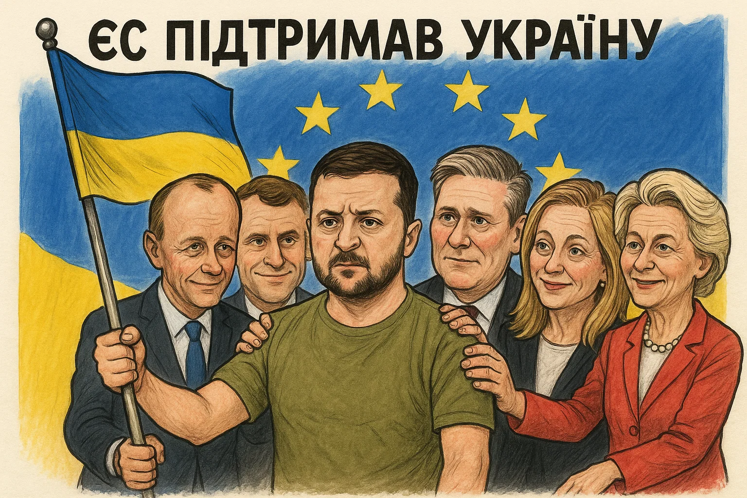 EU-Staats- und Regierungschefs unterstützen die Ukraine vor dem Treffen zwischen Trump und Putin