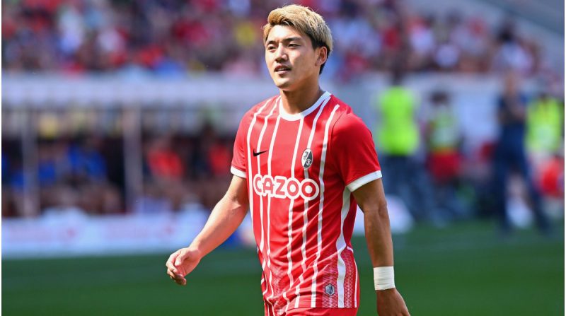 Eintracht einigt sich mit Freiburg auf Transfer des japanischen Flügelspielers Ritsu Dōan