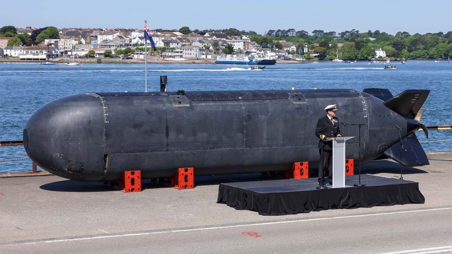 Excalibur Britische Navy testet neue Unterwasserdrohne