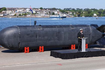 Excalibur Britische Navy testet neue Unterwasserdrohne