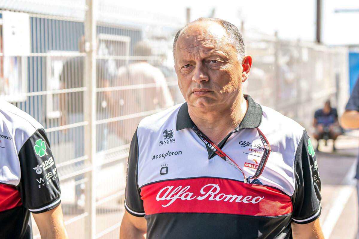 F1-Teamchef Frédéric Vasseur verlängert Vertrag mit Ferrari