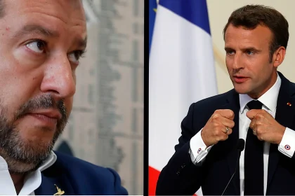 Frankreich ruft Italiens Botschafterin wegen Salvinis Worten