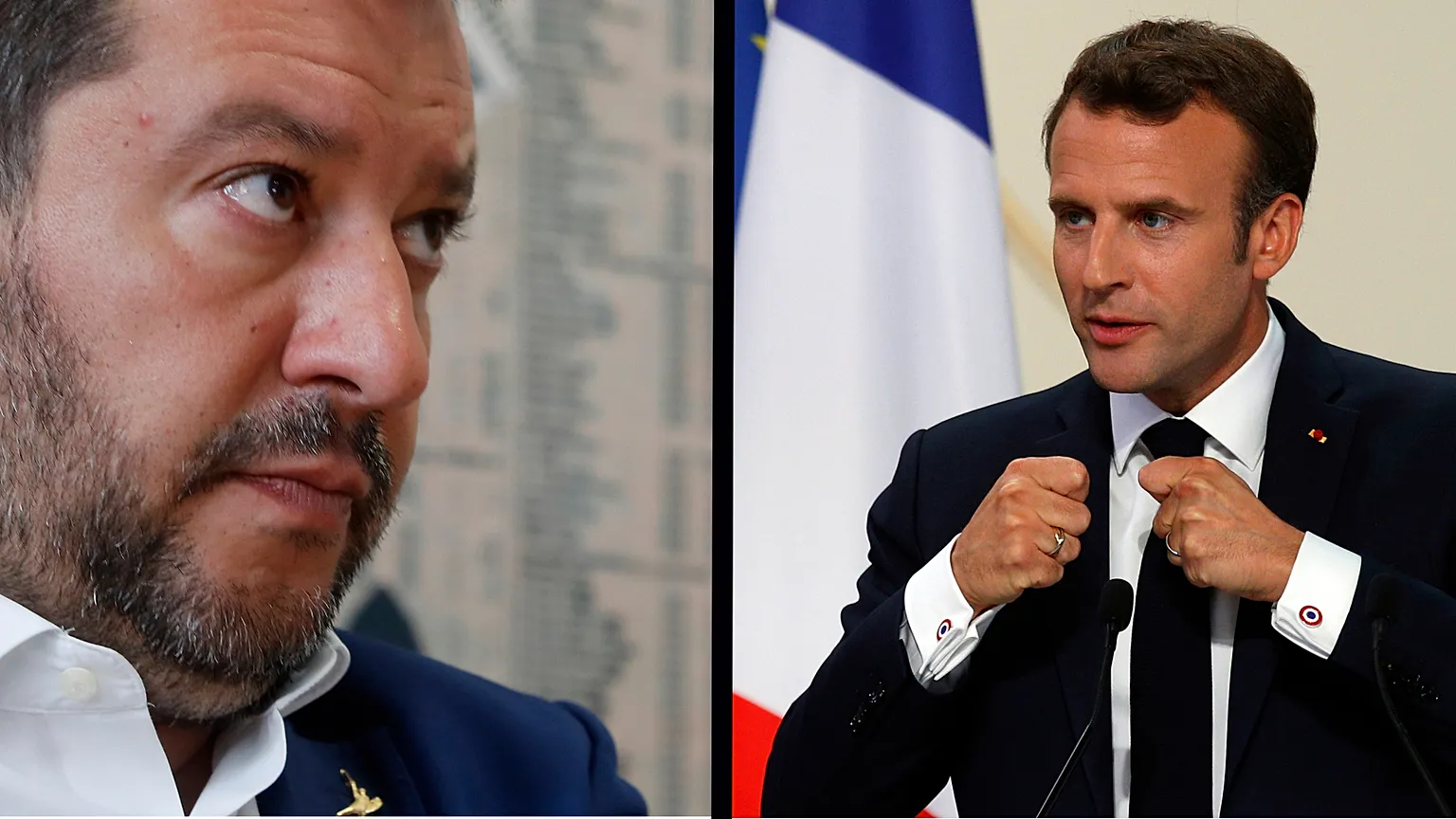 Frankreich ruft Italiens Botschafterin wegen Salvinis Worten