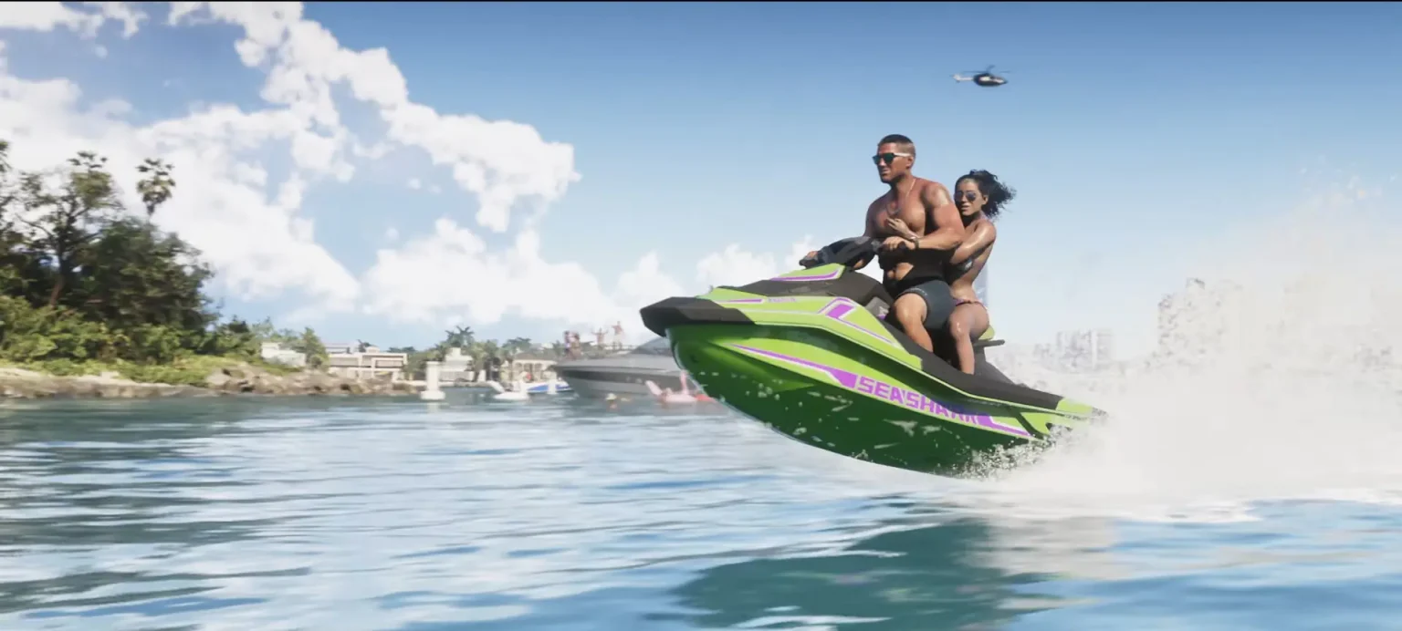 GTA 6 300 Mio. Dollar für realistische Wasserphysik