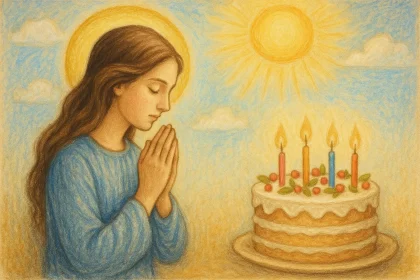 Gebete zum Geburtstag Beispiele für sich und Angehörige