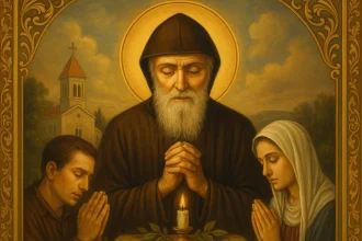 Gebete zum heiligen Charbel Heilung, Novene, Rosenkranz, 40 Tage