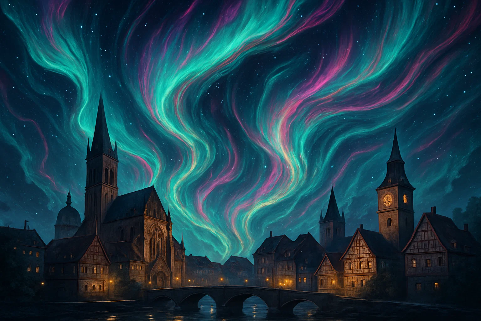 Geomagnetische Stürme in Deutschland am 6. August 2025
