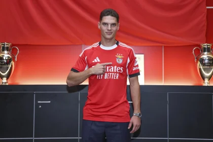 Georgij Sudakow will mit Benfica alle Titel gewinnen