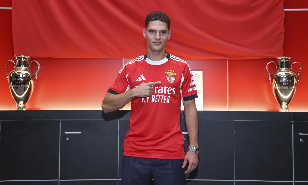 Georgij Sudakow will mit Benfica alle Titel gewinnen
