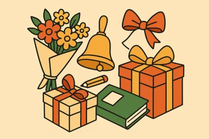Geschenkideen Lehrer TOP-50 zum ersten Schultag