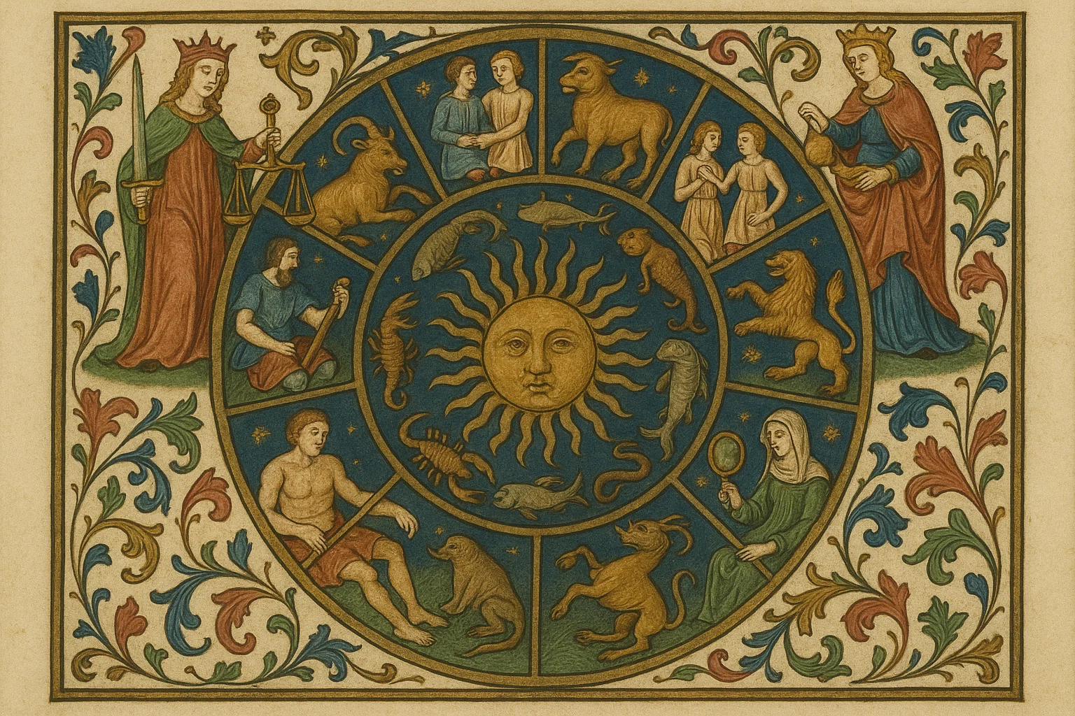 Horoskop 23. August 2025 Prognosen für alle Sternzeichen