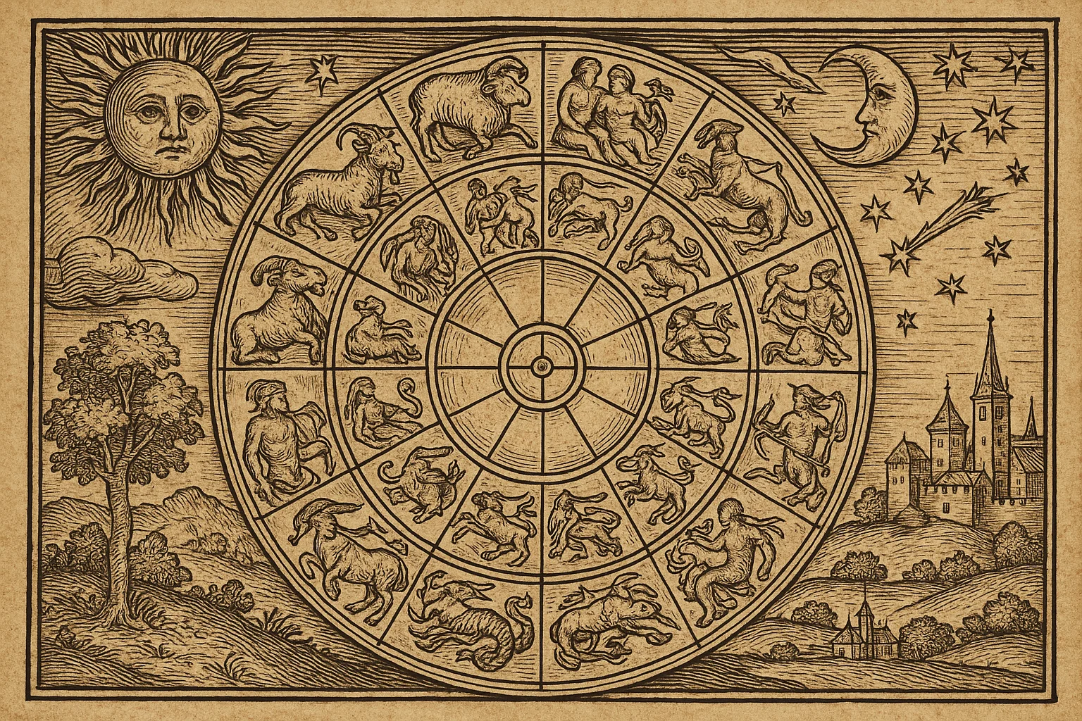 Horoskop für den 15. August 2025 Tipps für alle Sternzeichen