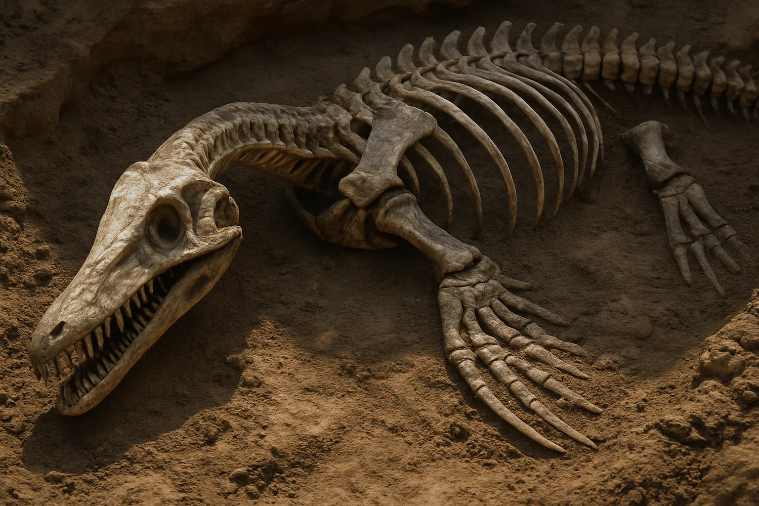 In Deutschland wurde eine neue Plesiosaurierart entdeckt – 183 Millionen Jahre alt