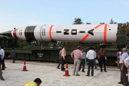 Indien startet erfolgreich Agni-5 Langstreckenrakete