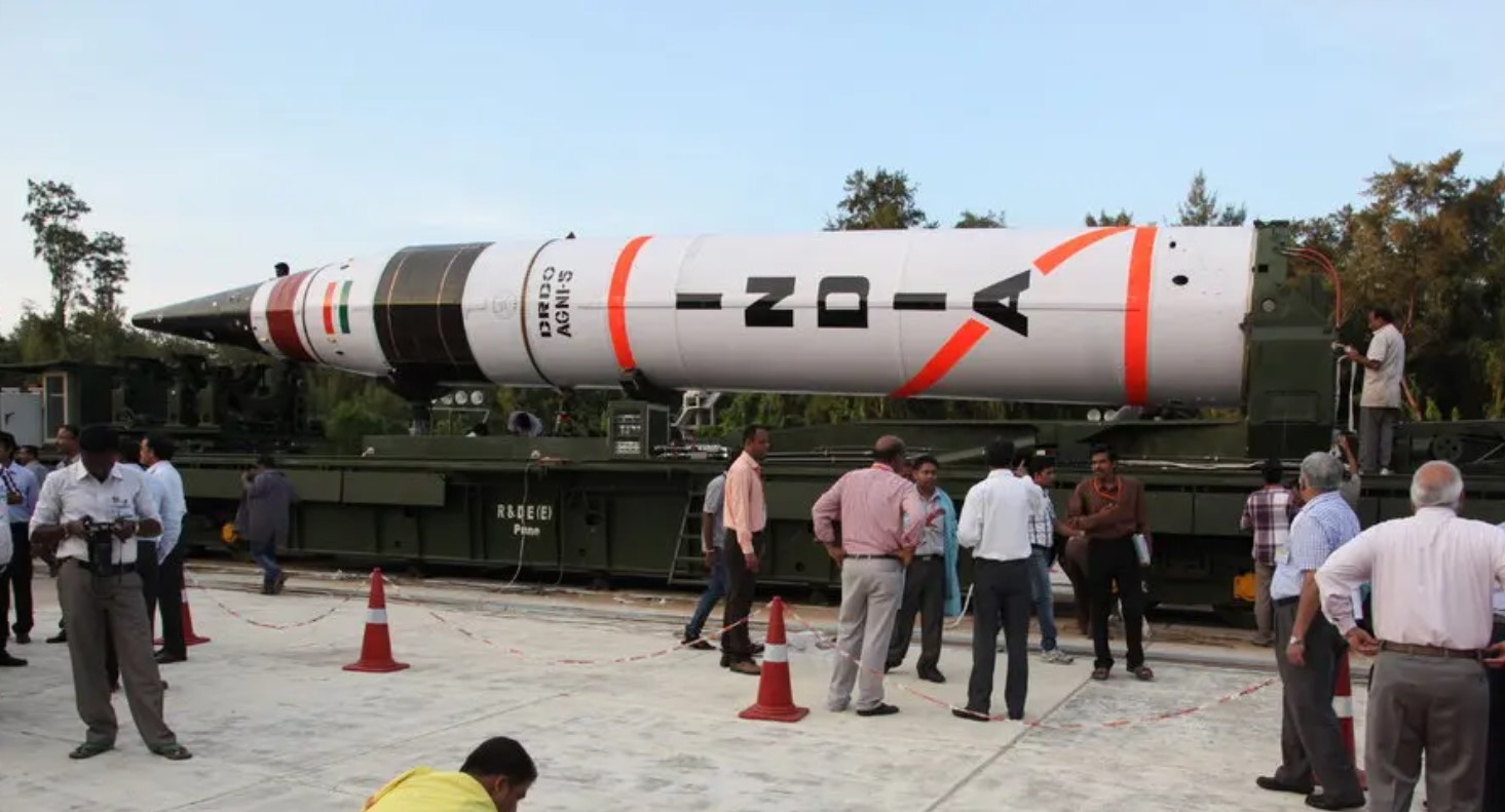 Indien startet erfolgreich Agni-5 Langstreckenrakete