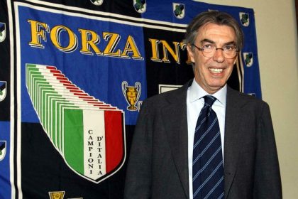 Inter-Legende Massimo Moratti im Krankenhaus behandelt