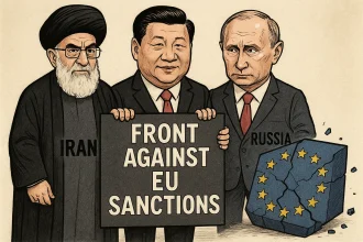 Iran, China und Russland vereinen sich gegen EU-Sanktionen