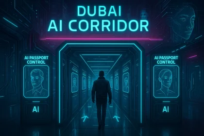 KI-Korridor in Dubai Passkontrolle in Sekunden