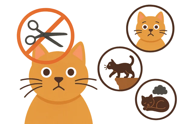 Katzen Schnurrhaare Warum man sie nicht schneiden darf