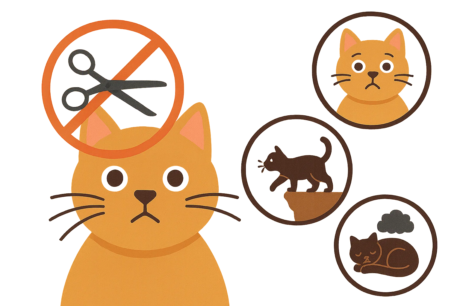 Katzen Schnurrhaare Warum man sie nicht schneiden darf