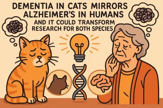 Katzendemenz zeigt Parallelen zur Alzheimer-Krankheit