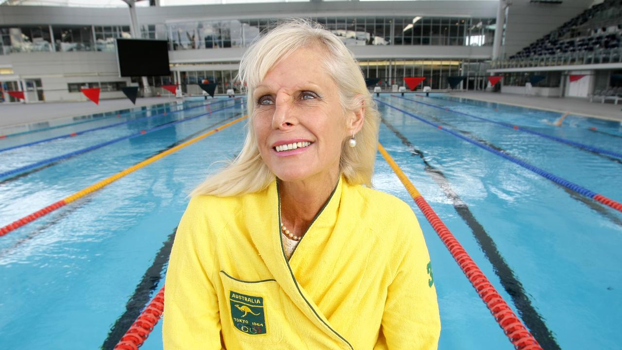 Linda McGill ist gestorben Die Schwimmlegende Australiens ist tot