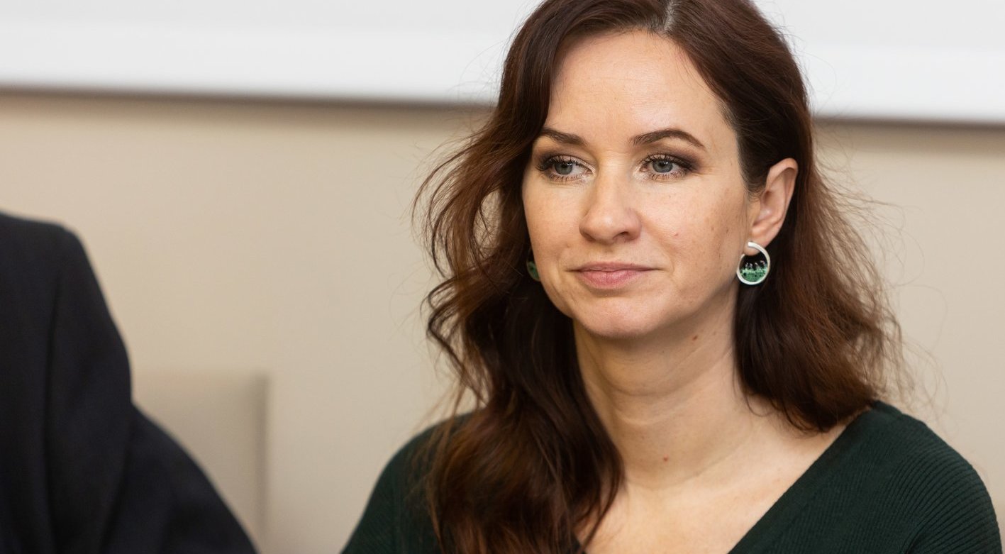 Litauen Inga Ruginien Als Neue Premierministerin