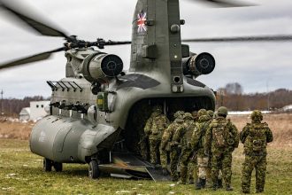 London plant mögliche Truppenentsendung in die Ukraine